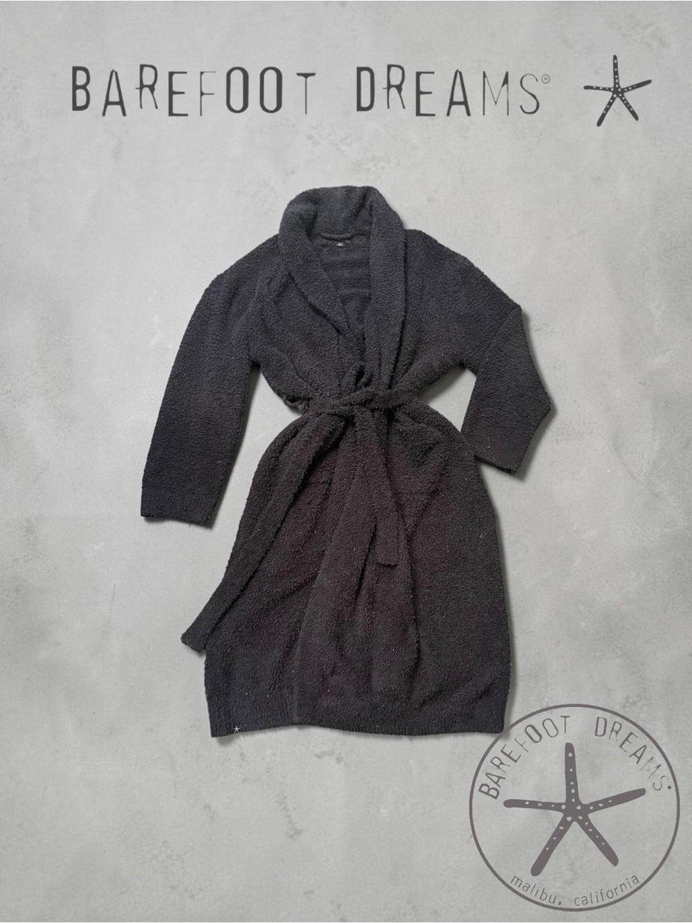 Barefoot Dreams CozyChic Robe Unisex Size 3 L/XL
